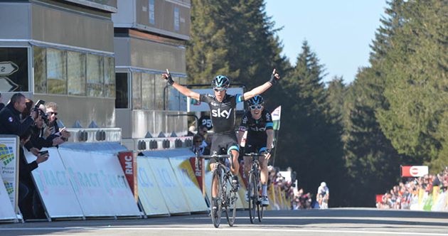 Richie Porte wins stage 4